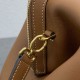 Mirror Quality Replica Celine Doctor Clutch in Soft Calfskin Brown Clone
