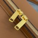 Mirror Quality Replica Celine Doctor Clutch in Soft Calfskin Brown Clone