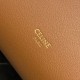 Mirror Quality Replica Celine Doctor Clutch in Soft Calfskin Brown Clone