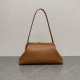 Mirror Quality Replica Celine Doctor Clutch in Soft Calfskin Brown Clone