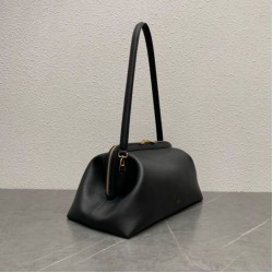 Mirror Quality Replica Celine Doctor Clutch in Soft Calfskin Black Clone
