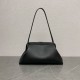 Mirror Quality Replica Celine Doctor Clutch in Soft Calfskin Black Clone