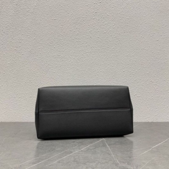 Mirror Quality Replica Celine Doctor Clutch in Soft Calfskin Black Clone