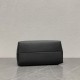Mirror Quality Replica Celine Doctor Clutch in Soft Calfskin Black Clone