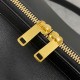 Mirror Quality Replica Celine Doctor Clutch in Soft Calfskin Black Clone