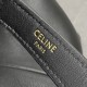 Mirror Quality Replica Celine Doctor Clutch in Soft Calfskin Black Clone