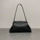 Mirror Quality Replica Celine Doctor Clutch in Soft Calfskin Black Clone