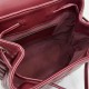 Mirror Quality Replica Gucci Mini GG Marmont Chevron Quilted Backpack Burgundy Clone