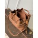 Luxury Replica Louis Vuitton Bella Mahina Tote Bag M27443 Brown Knockoff Mirror Quality Replica Louis Vuitton Bella Mahina Tote Bag M27443 Brown Clone