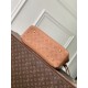 Luxury Replica Louis Vuitton Bella Mahina Tote Bag M27443 Brown Knockoff Mirror Quality Replica Louis Vuitton Bella Mahina Tote Bag M27443 Brown Clone