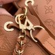 Luxury Replica Louis Vuitton Bella Mahina Tote Bag M27443 Brown Knockoff Mirror Quality Replica Louis Vuitton Bella Mahina Tote Bag M27443 Brown Clone