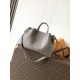 Luxury Replica Louis Vuitton Bella Mahina Tote Bag M59201 Gray Knockoff Mirror Quality Replica Louis Vuitton Bella Mahina Tote Bag M59201 Gray Clone