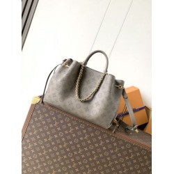 Mirror Quality Replica Louis Vuitton Bella Mahina Tote Bag M59201 Gray Clone