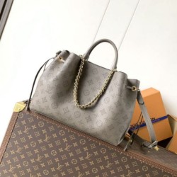 Mirror Quality Replica Louis Vuitton Bella Mahina Tote Bag M59201 Gray Clone