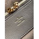 Luxury Replica Louis Vuitton Bella Mahina Tote Bag M59201 Gray Knockoff Mirror Quality Replica Louis Vuitton Bella Mahina Tote Bag M59201 Gray Clone