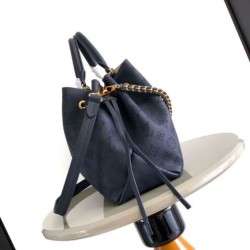 Mirror Quality Replica Louis Vuitton Bella Mahina Tote Bag M59200 Black Clone