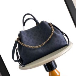 Mirror Quality Replica Louis Vuitton Bella Mahina Tote Bag M59200 Black Clone