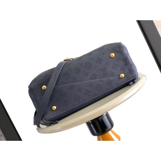 Luxury Replica Louis Vuitton Bella Mahina Tote Bag M59200 Black Knockoff Mirror Quality Replica Louis Vuitton Bella Mahina Tote Bag M59200 Black Clone