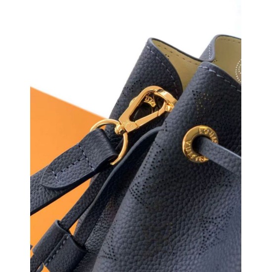 Luxury Replica Louis Vuitton Bella Mahina Tote Bag M59200 Black Knockoff Mirror Quality Replica Louis Vuitton Bella Mahina Tote Bag M59200 Black Clone