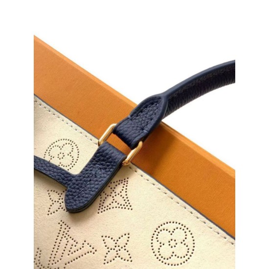 Luxury Replica Louis Vuitton Bella Mahina Tote Bag M59200 Black Knockoff Mirror Quality Replica Louis Vuitton Bella Mahina Tote Bag M59200 Black Clone