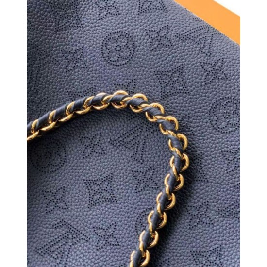 Luxury Replica Louis Vuitton Bella Mahina Tote Bag M59200 Black Knockoff Mirror Quality Replica Louis Vuitton Bella Mahina Tote Bag M59200 Black Clone