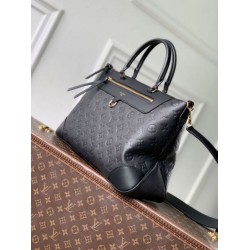 Luxury Replica Louis Vuitton Skyline MM Handbag M28406 Black Knockoff Mirror Quality Replica Louis Vuitton Skyline MM Handbag M28406 Black Clone