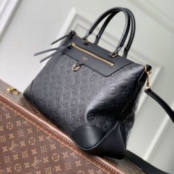 Mirror Quality Replica Louis Vuitton Skyline MM Handbag M28406 Black Clone
