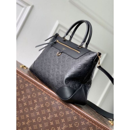 Luxury Replica Louis Vuitton Skyline MM Handbag M28406 Black Knockoff Mirror Quality Replica Louis Vuitton Skyline MM Handbag M28406 Black Clone