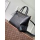 Luxury Replica Louis Vuitton Skyline MM Handbag M28406 Black Knockoff Mirror Quality Replica Louis Vuitton Skyline MM Handbag M28406 Black Clone