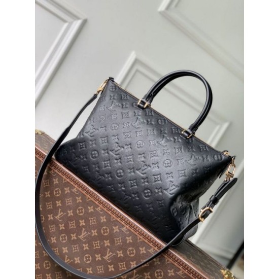 Luxury Replica Louis Vuitton Skyline MM Handbag M28406 Black Knockoff Mirror Quality Replica Louis Vuitton Skyline MM Handbag M28406 Black Clone