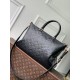 Luxury Replica Louis Vuitton Skyline MM Handbag M28406 Black Knockoff Mirror Quality Replica Louis Vuitton Skyline MM Handbag M28406 Black Clone