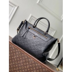Mirror Quality Replica Louis Vuitton Skyline MM Handbag M28406 Black Clone