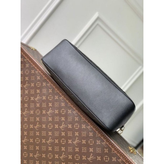 Luxury Replica Louis Vuitton Skyline MM Handbag M28406 Black Knockoff Mirror Quality Replica Louis Vuitton Skyline MM Handbag M28406 Black Clone