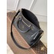 Luxury Replica Louis Vuitton Skyline MM Handbag M28406 Black Knockoff Mirror Quality Replica Louis Vuitton Skyline MM Handbag M28406 Black Clone