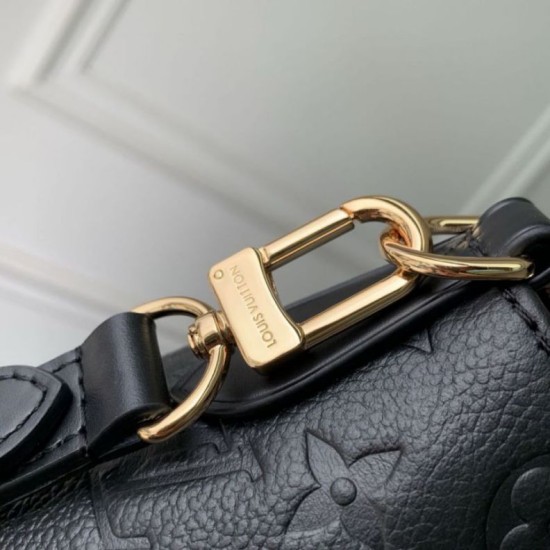 Luxury Replica Louis Vuitton Skyline MM Handbag M28406 Black Knockoff Mirror Quality Replica Louis Vuitton Skyline MM Handbag M28406 Black Clone