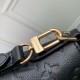 Luxury Replica Louis Vuitton Skyline MM Handbag M28406 Black Knockoff Mirror Quality Replica Louis Vuitton Skyline MM Handbag M28406 Black Clone