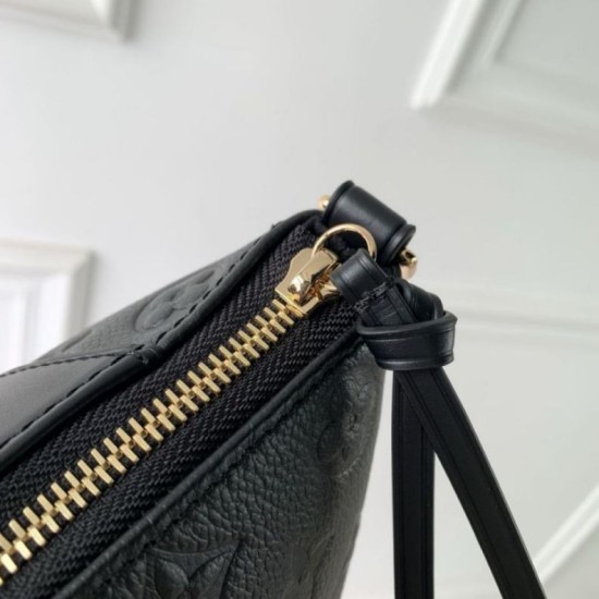 Luxury Replica Louis Vuitton Skyline MM Handbag M28406 Black Knockoff Mirror Quality Replica Louis Vuitton Skyline MM Handbag M28406 Black Clone