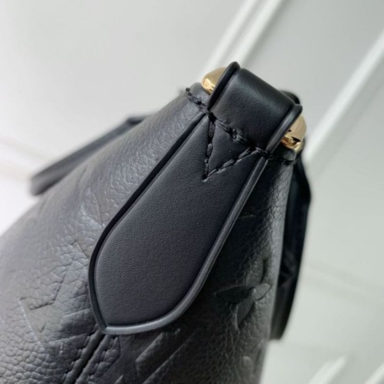Luxury Replica Louis Vuitton Skyline MM Handbag M28406 Black Knockoff Mirror Quality Replica Louis Vuitton Skyline MM Handbag M28406 Black Clone