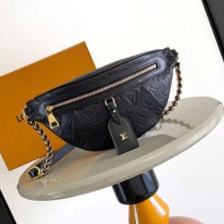 Mirror Quality Replica Louis Vuitton High Rise PM Belt Bag M14353 Black Clone