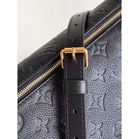 Luxury Replica Louis Vuitton High Rise PM Belt Bag M14353 Black Knockoff Mirror Quality Replica Louis Vuitton High Rise PM Belt Bag M14353 Black Clone