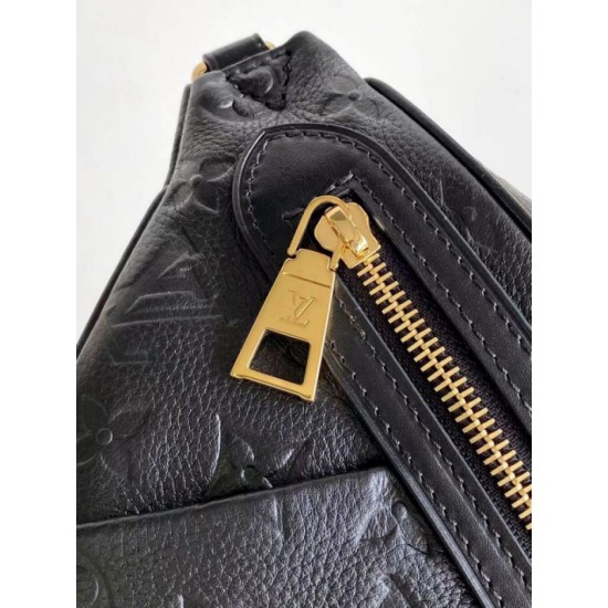 Luxury Replica Louis Vuitton High Rise PM Belt Bag M14353 Black Knockoff Mirror Quality Replica Louis Vuitton High Rise PM Belt Bag M14353 Black Clone