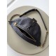 Luxury Replica Louis Vuitton High Rise PM Belt Bag M14353 Black Knockoff Mirror Quality Replica Louis Vuitton High Rise PM Belt Bag M14353 Black Clone