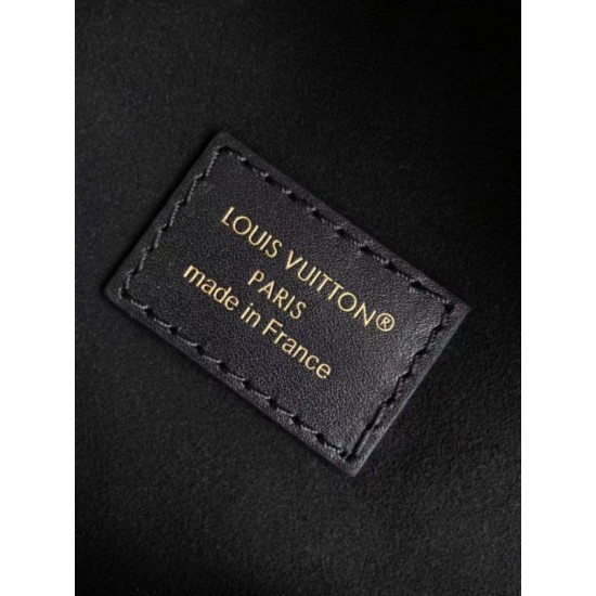 Luxury Replica Louis Vuitton High Rise PM Belt Bag M14353 Black Knockoff Mirror Quality Replica Louis Vuitton High Rise PM Belt Bag M14353 Black Clone