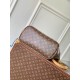 Luxury Replica LV Monogram Inside Out Neverfull MM M13753 Blue Shoulder Bag Knockoff Mirror Quality Replica LV Monogram Inside Out Neverfull MM M13753 Blue Shoulder Bag Clone