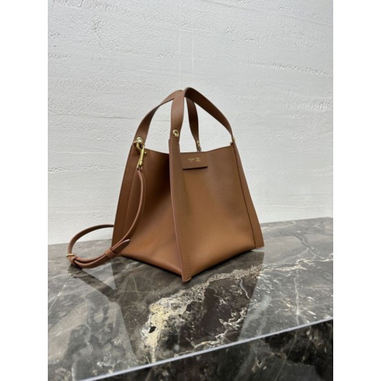 Mirror Quality Replica Celine Small Cube Bag in Brown Clone