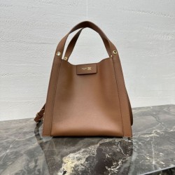 Mirror Quality Replica Celine Small Cube Bag in Brown Clone