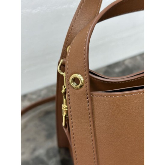 Mirror Quality Replica Celine Small Cube Bag in Brown Clone