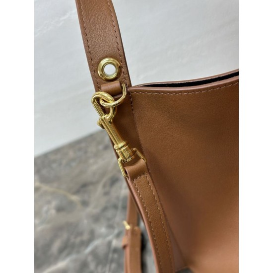 Mirror Quality Replica Celine Small Cube Bag in Brown Clone