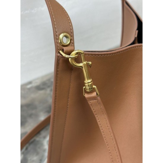 Mirror Quality Replica Celine Small Cube Bag in Brown Clone