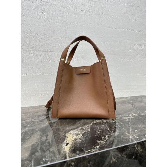 Mirror Quality Replica Celine Small Cube Bag in Brown Clone